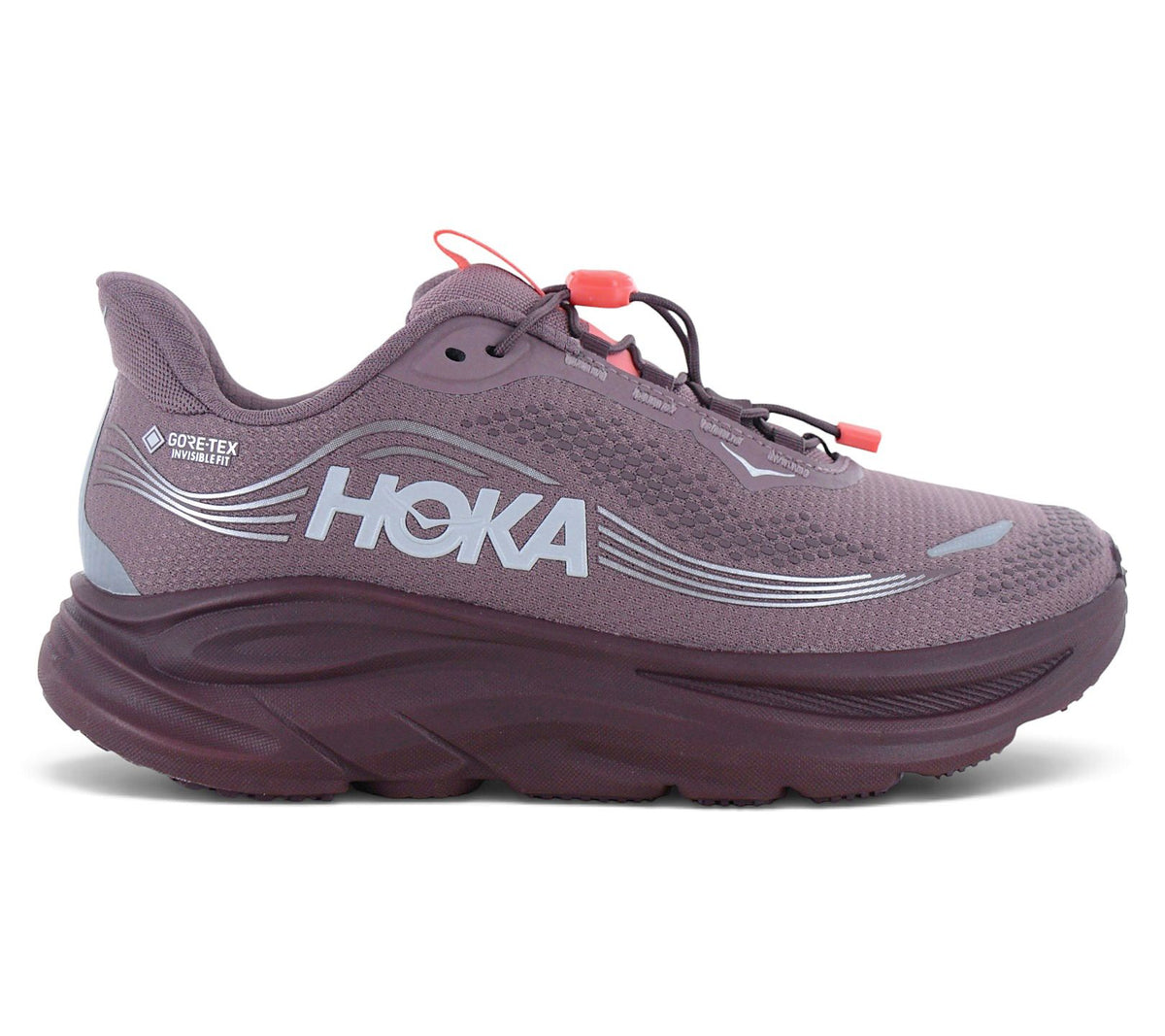 HOKA Clifton 11 GTX Gore-Tex - Damen Laufschuhe Running Lila 1176575-SZD