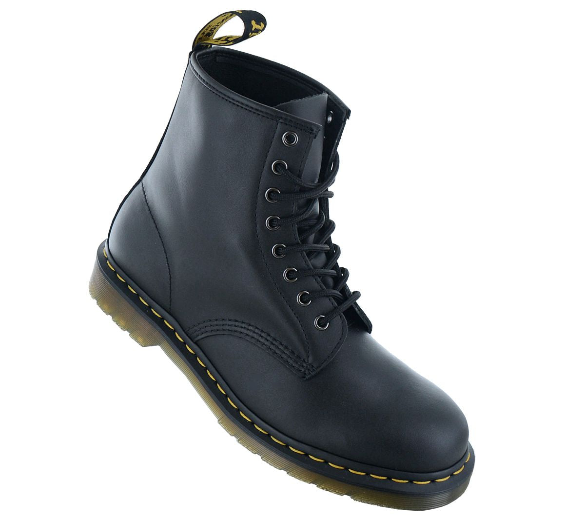 Dr. Doc Martens 1460 Nappa Leather Boots - Stiefel Leder Schwarz 11822002