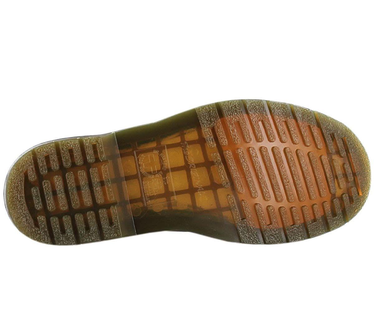 DR. DOC MARTENS 1460 Black Greasy Boots - Stiefel Leder Schwarz 11822003 - Brandstyle24