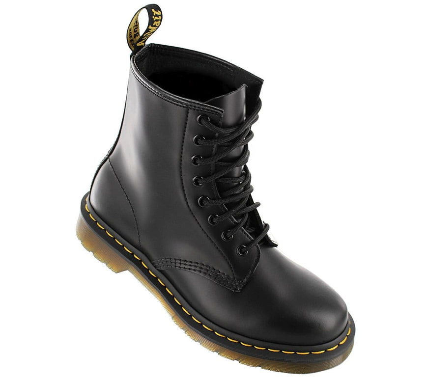 DR. DOC MARTENS 1460 Smooth Boots - Bottes Cuir Noir 11822006