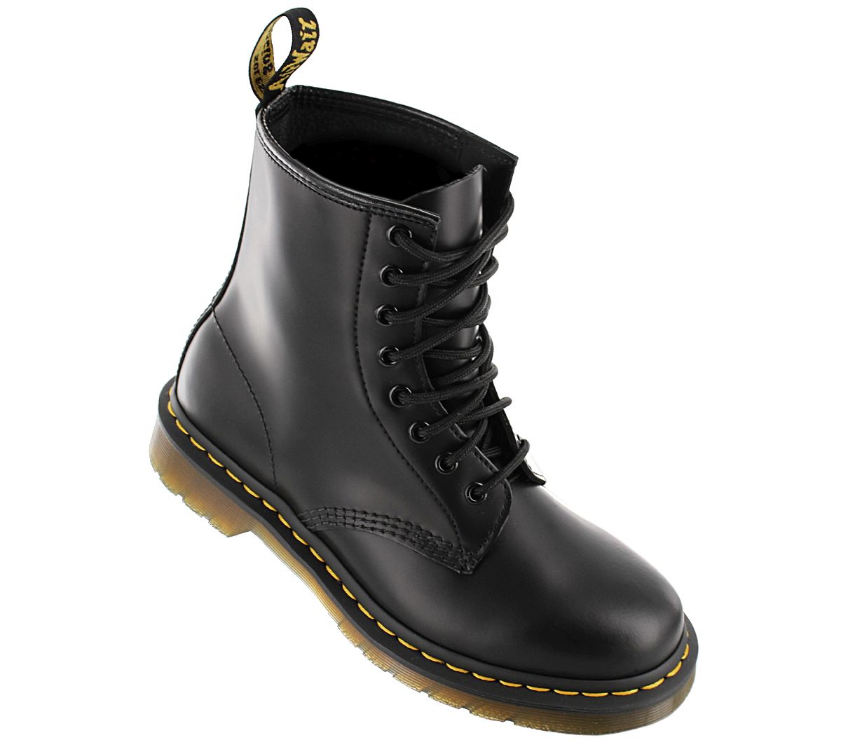Dr. Doc Martens 1460 Smooth Boots - Stiefel Leder Schwarz 11822006