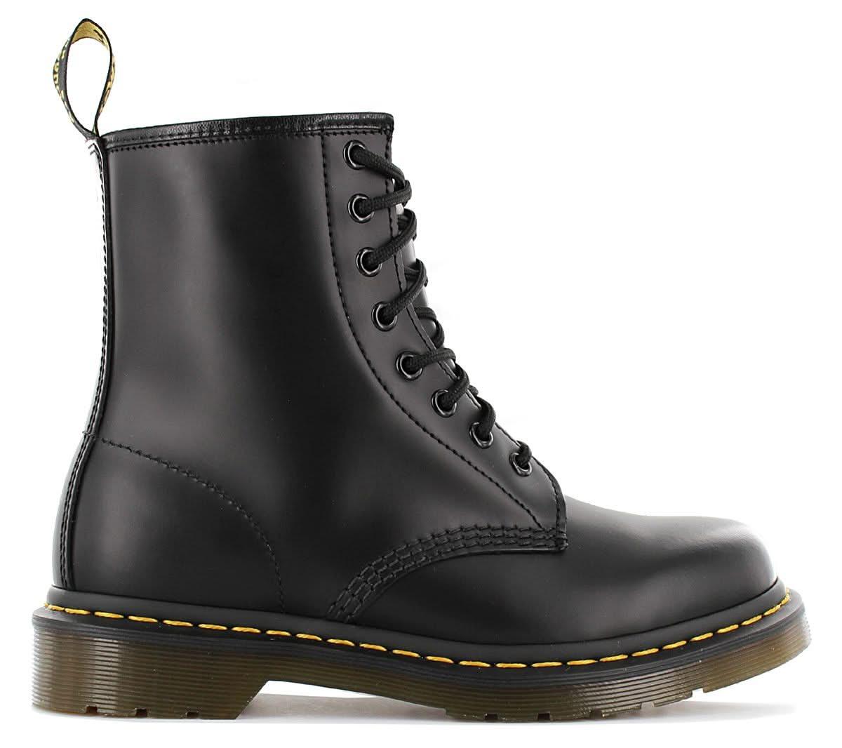 DR. DOC MARTENS 1460 Smooth Boots - Stiefel Leder Schwarz 11822006 - Brandstyle24