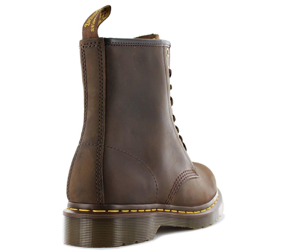 DR. DOC MARTENS 1460 CRAZY HORSE - Boots Stiefel Leder Gaucho - Braun 11822203 - Brandstyle24