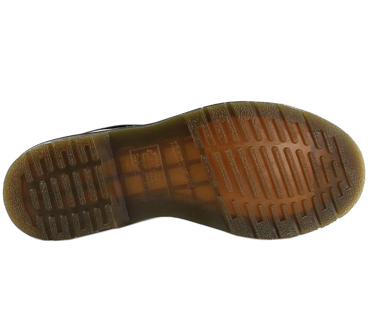 DR. DOC MARTENS 1460 CRAZY HORSE - Boots Stiefel Leder Gaucho - Braun 11822203 - Brandstyle24