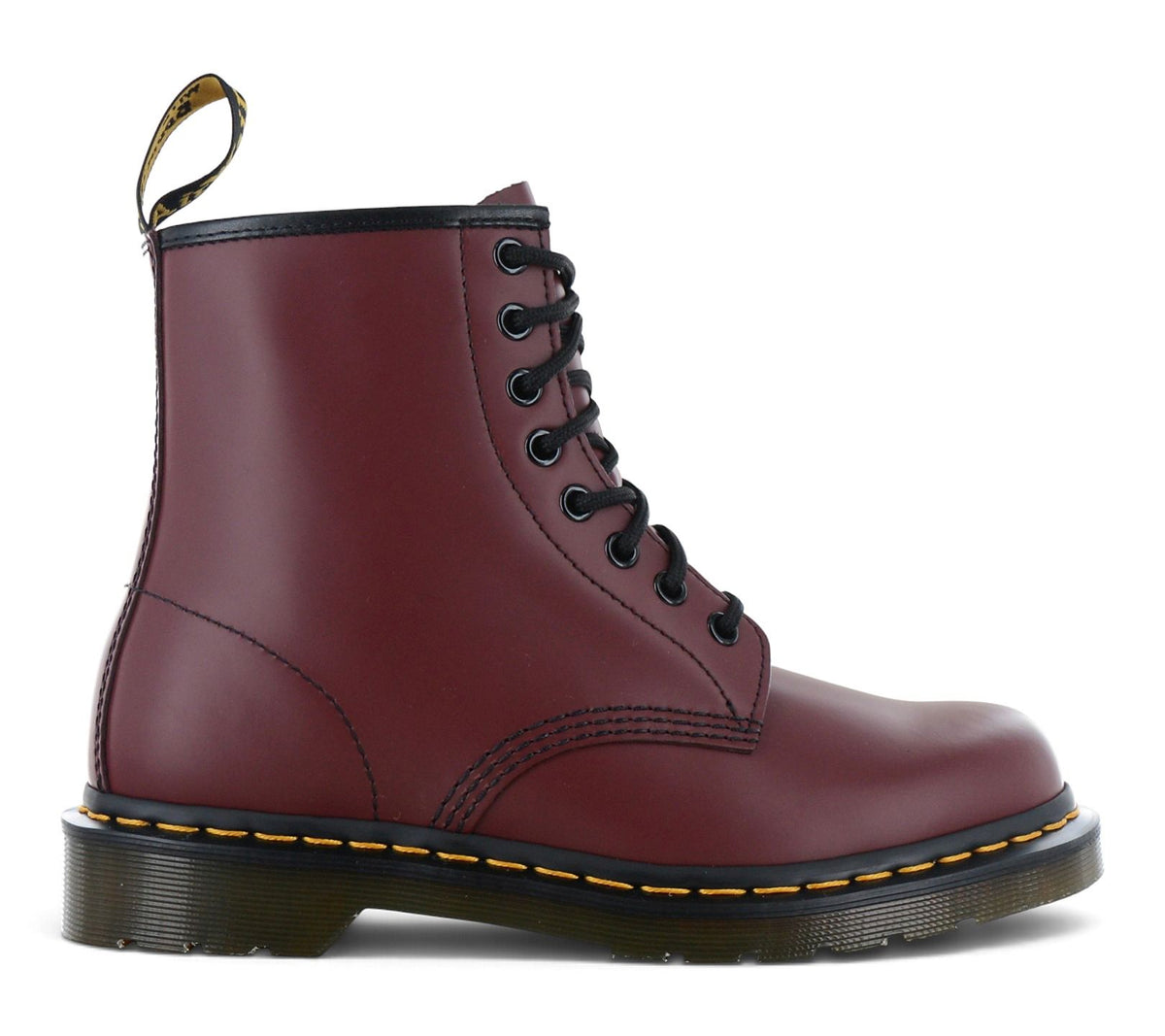 Dr. Doc Martens 1460 Smooth - Damen Stiefel Boots Leder Rot 11822600