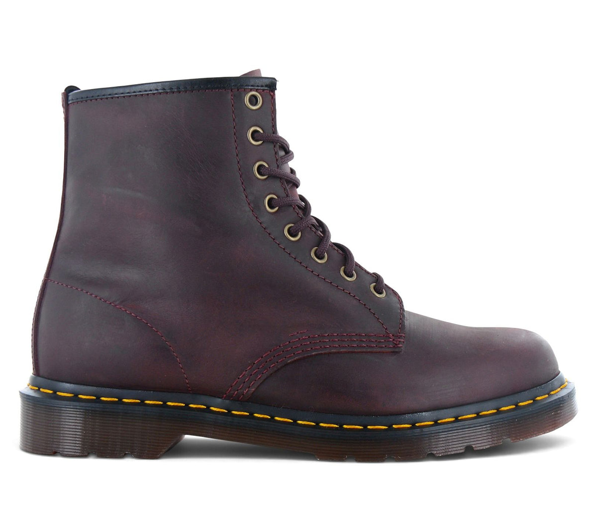 Dr. Doc Martens 1460 Crazy Horse - Boots Stiefel Leder Rot 11822609