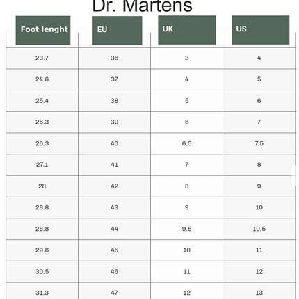 DR. DOC MARTENS 1461 - Oxford shoes leather black 11838001