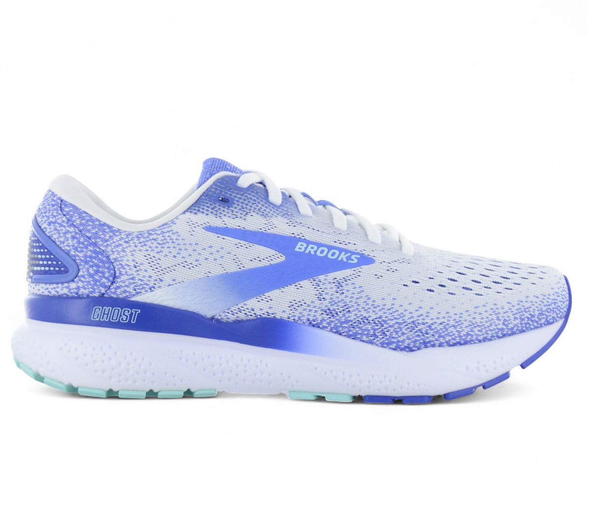 Brooks Ghost 16 - Damen Laufschuhe Weiß 1204071B-152