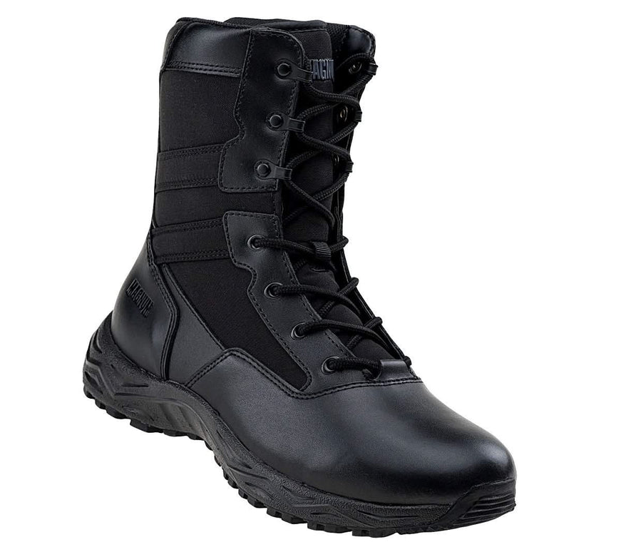 MAGNUM Interceptor - Bottes tactiques pour hommes Bottes de combat Noir 12119-BLACK