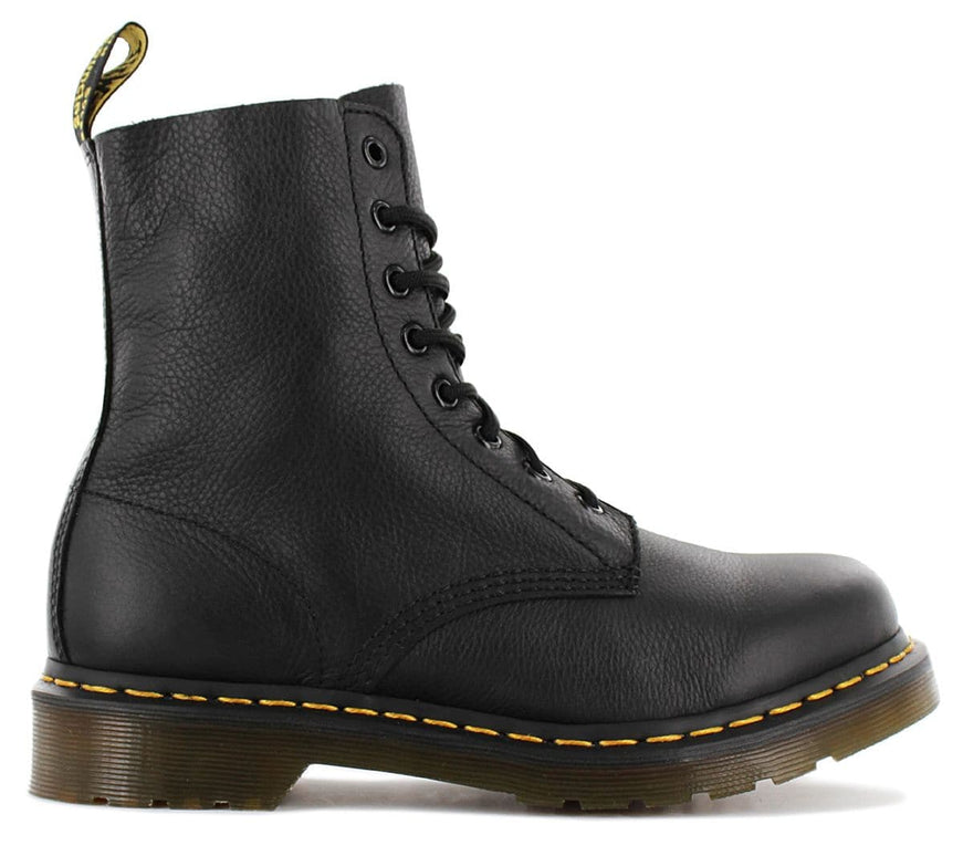 DR. DOC MARTENS 1460 Pascal Virginia - Boots Boots Black 13512006