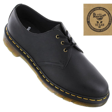 DR. DOC MARTENS 1461 Felix Vegan - Chaussures richelieu chaussures basses noir 14046001