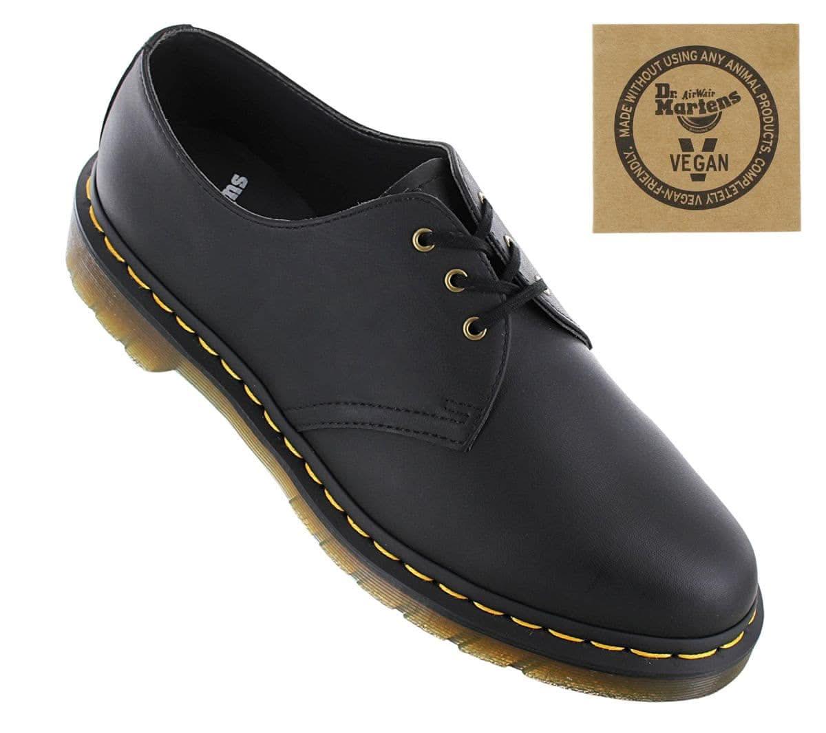 DR. DOC MARTENS 1461 Felix Vegan - Oxford Schuhe Halbschuhe Schwarz 14046001 - Brandstyle24