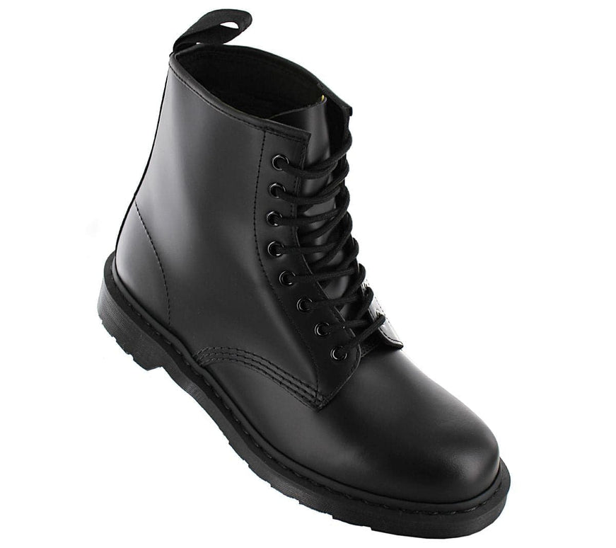 DR. DOC MARTENS 1460 Smooth Mono Boots - Laarzen Leer Zwart 14353001