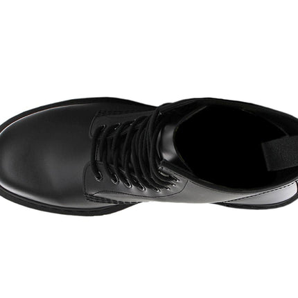 DR. DOC MARTENS 1460 Smooth Mono Boots - Bottes Cuir Noir 14353001