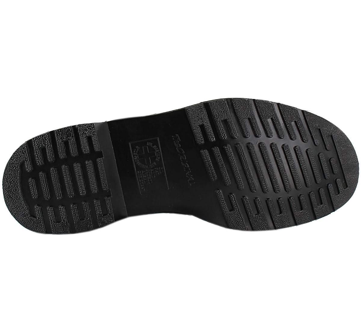 DR. DOC MARTENS 1460 Smooth Mono Milled Leder - Stiefel Boots Schwarz 14353001 - Brandstyle24