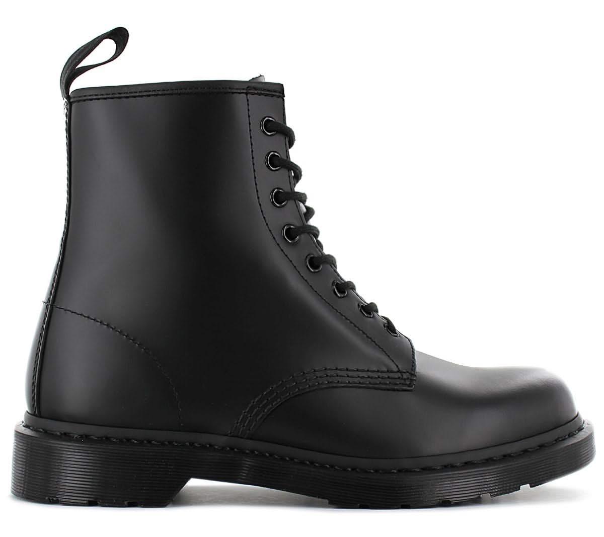 DR. DOC MARTENS 1460 Smooth Mono Milled Leder - Stiefel Boots Schwarz 14353001 - Brandstyle24