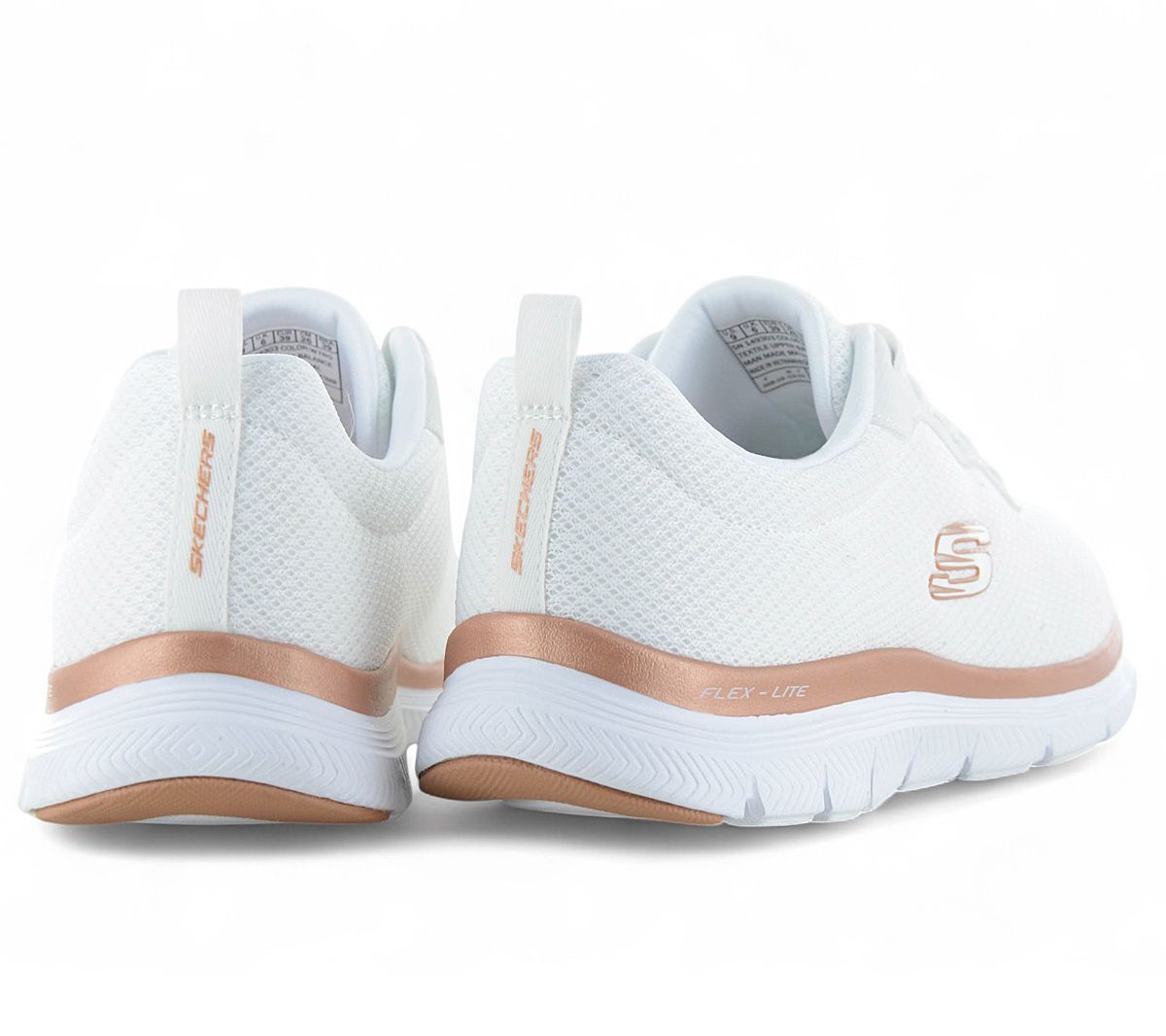 SKECHERS Flex Appeal Brilliant View Damen Sneakers Schuhe