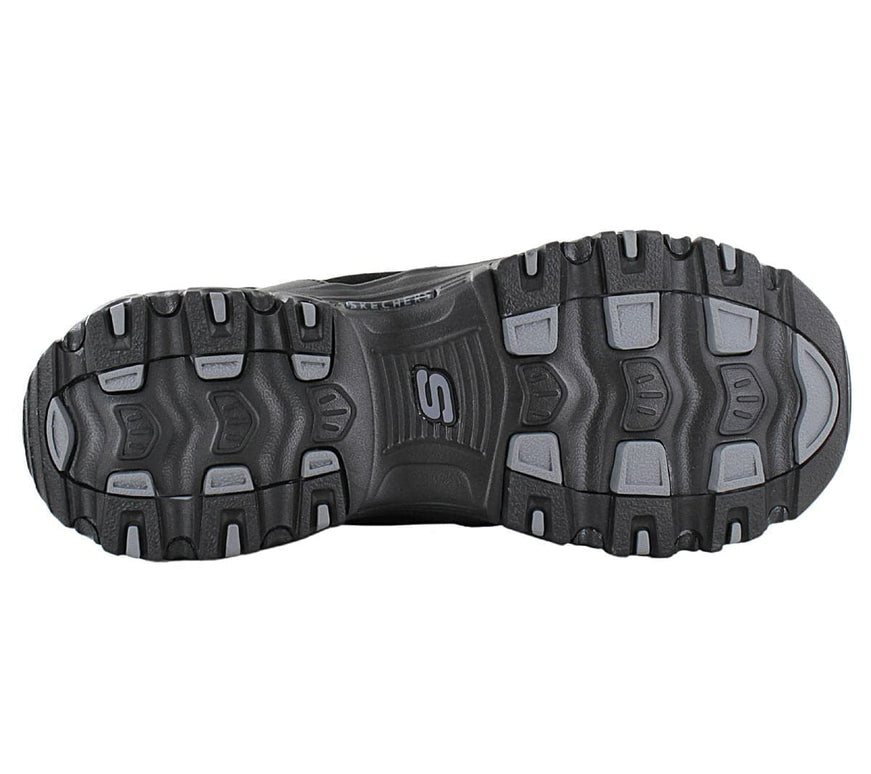 Skechers D Lites Boots - New Chills - Winterlaarzen dames zwart 167264-BBK