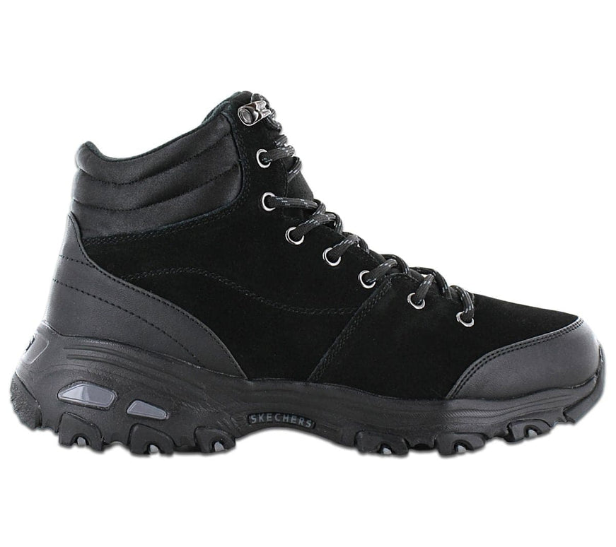 Skechers D Lites Boots - New Chills - Bottes d'hiver pour femmes Noir 167264-BBK