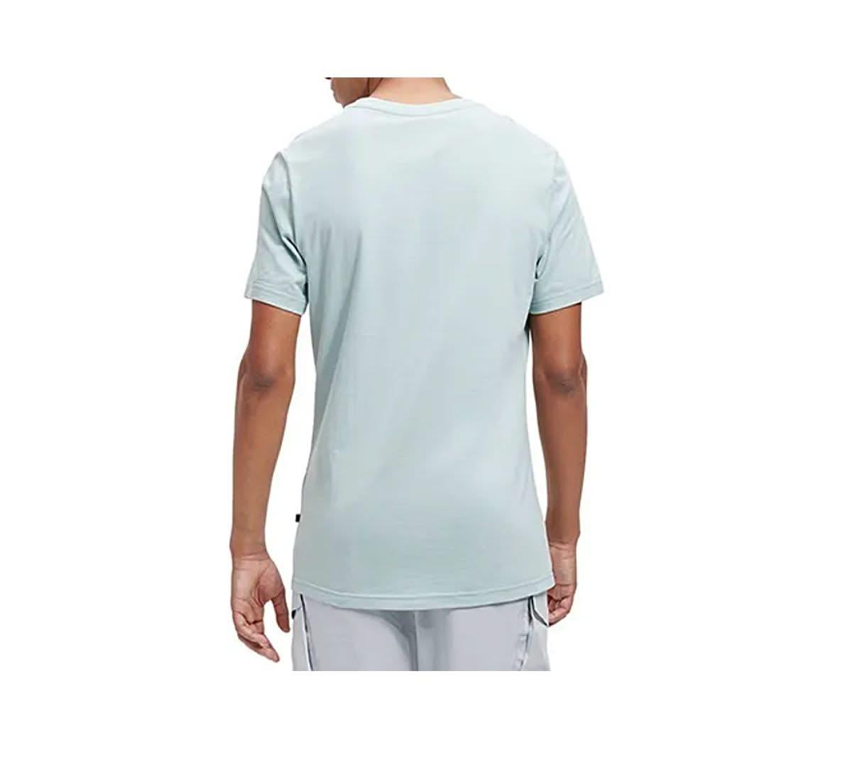 ON Running Graphic T - Herren T-Shirt Baumwolle Blau 171.00605 - Brandstyle24