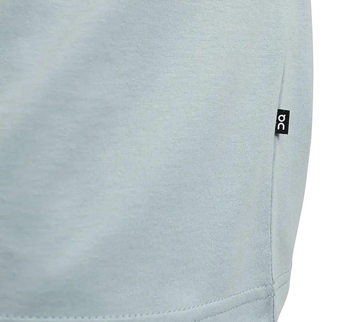 ON Running Graphic T - Herren T-Shirt Baumwolle Blau 171.00605 - Brandstyle24