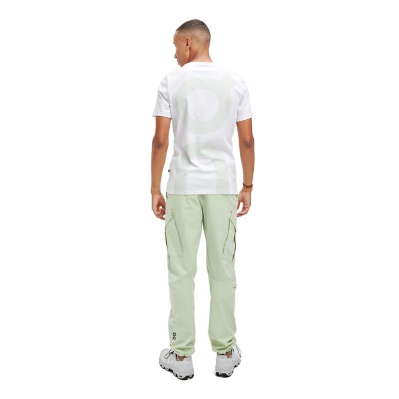 ON Running Graphic T - Herren T-Shirt Baumwolle Weiß 171.00703 - Brandstyle24