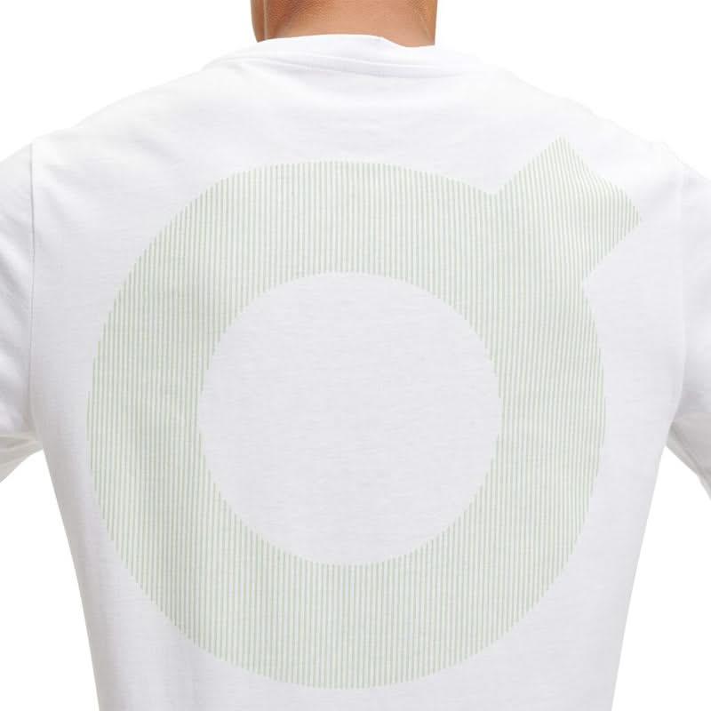 ON Running Graphic T - Herren T-Shirt Baumwolle Weiß 171.00703 - Brandstyle24