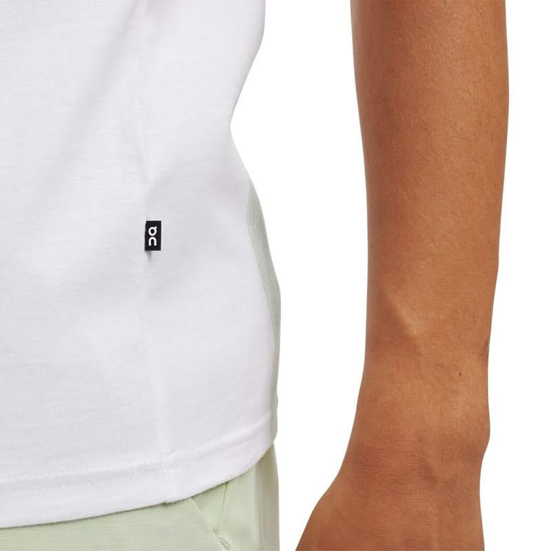 ON Running Graphic T - Herren T-Shirt Baumwolle Weiß 171.00703 - Brandstyle24