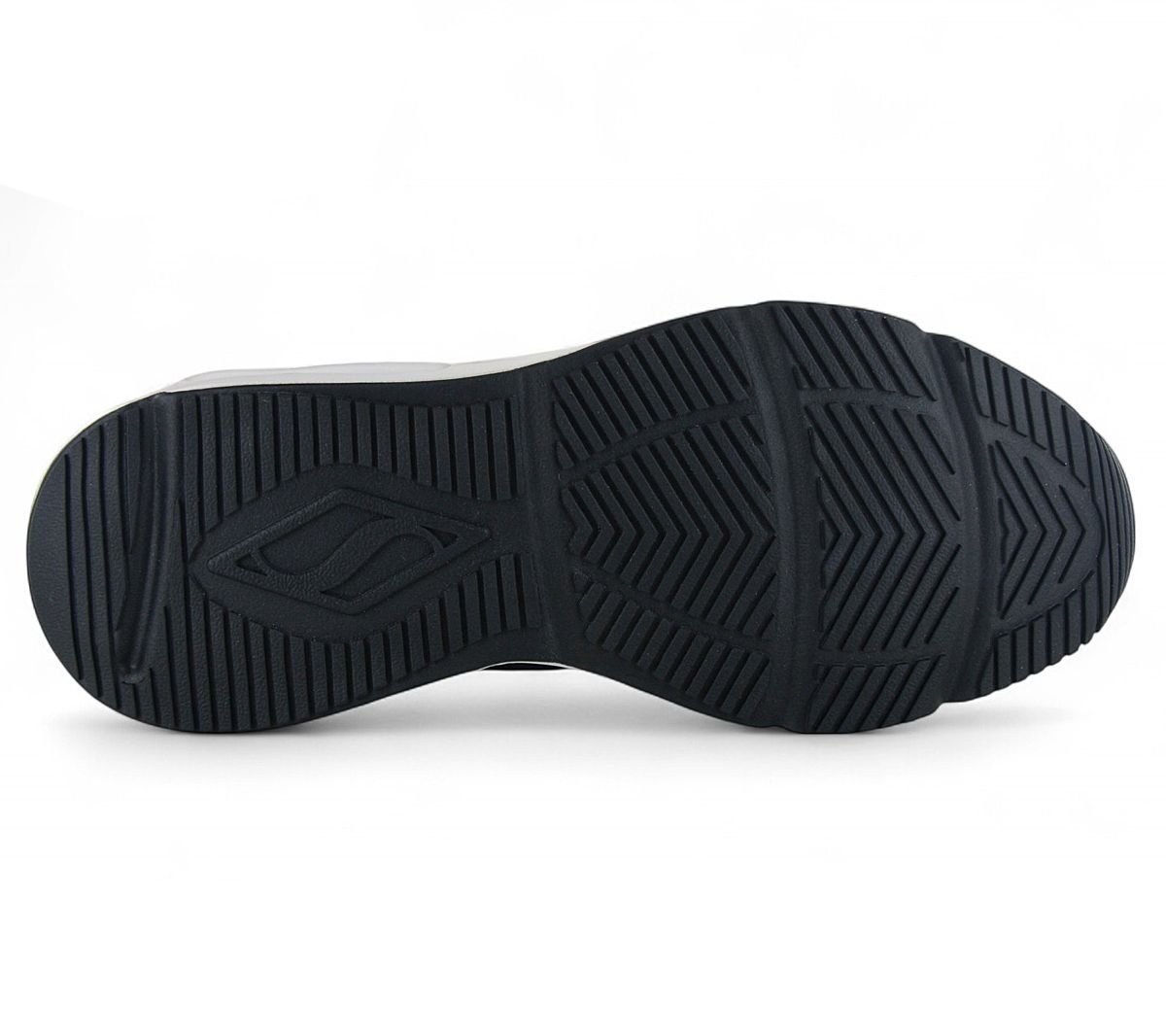 Skechers Tres - Air Uno - Street Fl - Air - Damen Sneakers Schuhe Weiß - Schwarz 177424 - WBK - Brandstyle24