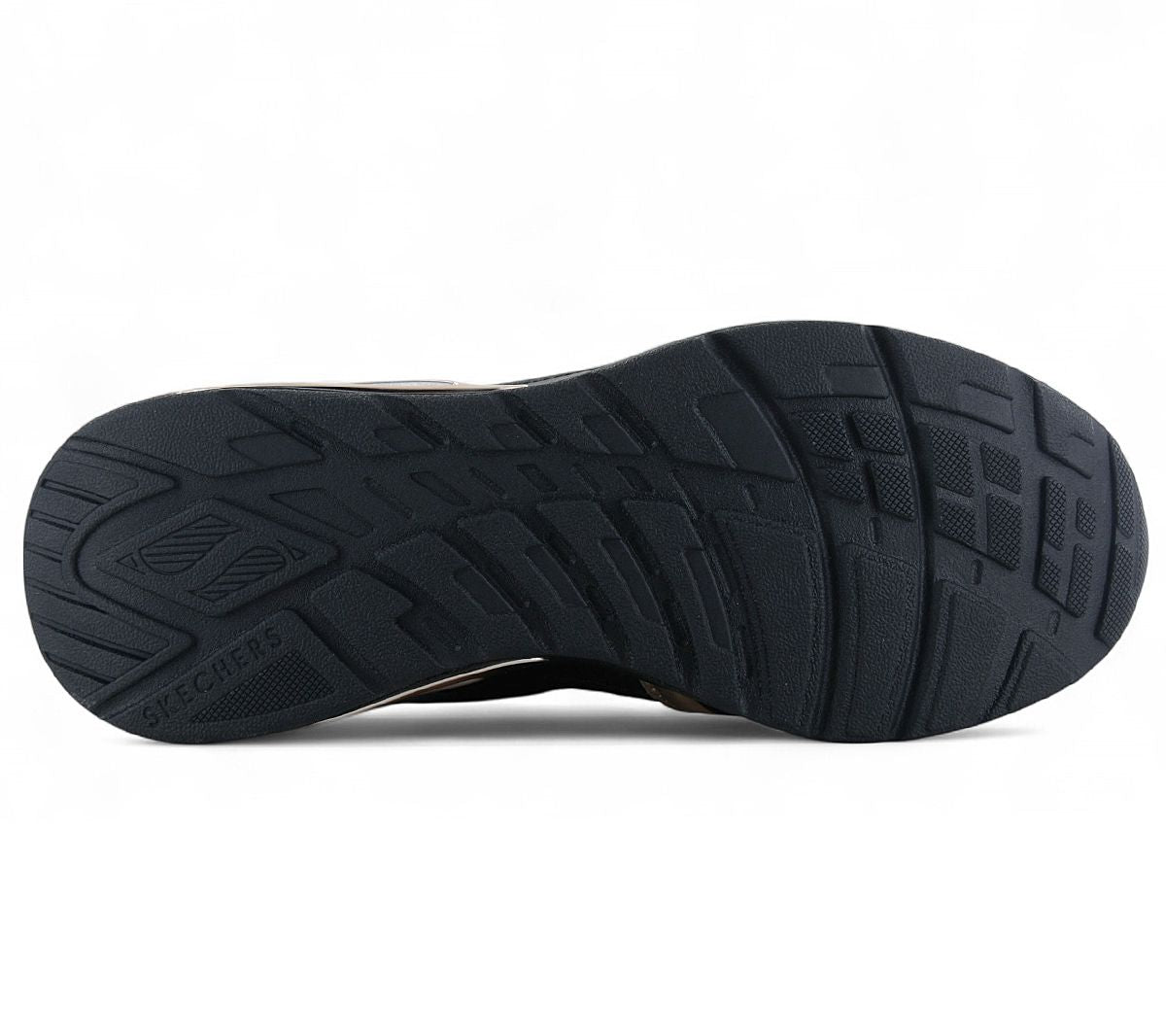 SKECHERS UNO Prima - Starlet - Damen Sneakers Schuhe Schwarz 177810 - BBK - Brandstyle24