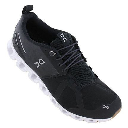 ON Running Cloud 5 Terry - Damen Sneakers Sport Schuhe Zwart-Wit 18.99683
