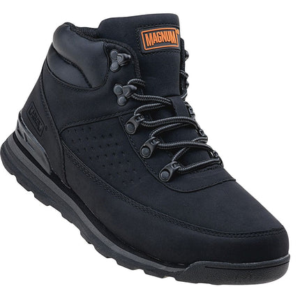 MAGNUM Cedari Mid - Men's Boots Leisure Work Shoes Black 18972-BLACK