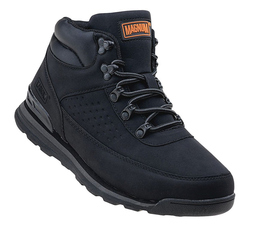 MAGNUM Cedari Mid - Botas Hombre Ocio Zapatos de Trabajo Negro 18972-BLACK