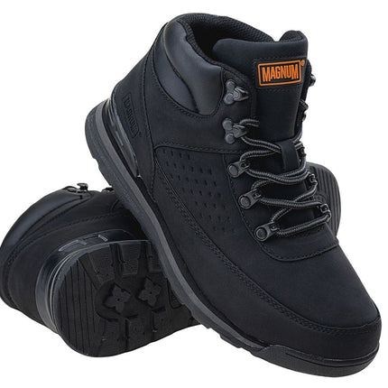 MAGNUM Cedari Mid - Men's Boots Leisure Work Shoes Black 18972-BLACK