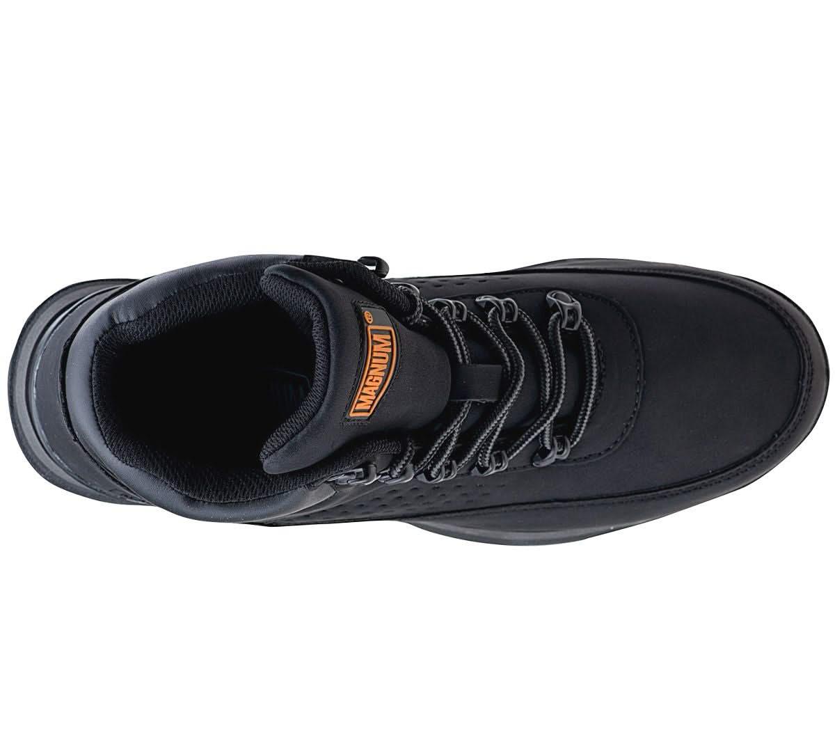 MAGNUM Cedari Mid - Herren Stiefel Freizeit Arbeits Schuhe Schwarz 18972 - BLACK - Brandstyle24