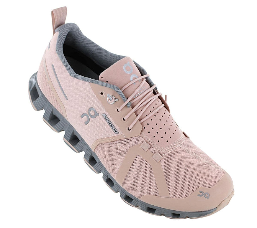 ON Running Cloud 5 WP Waterproof - Damen Sneakers Laufschuhe Rose 19.99831