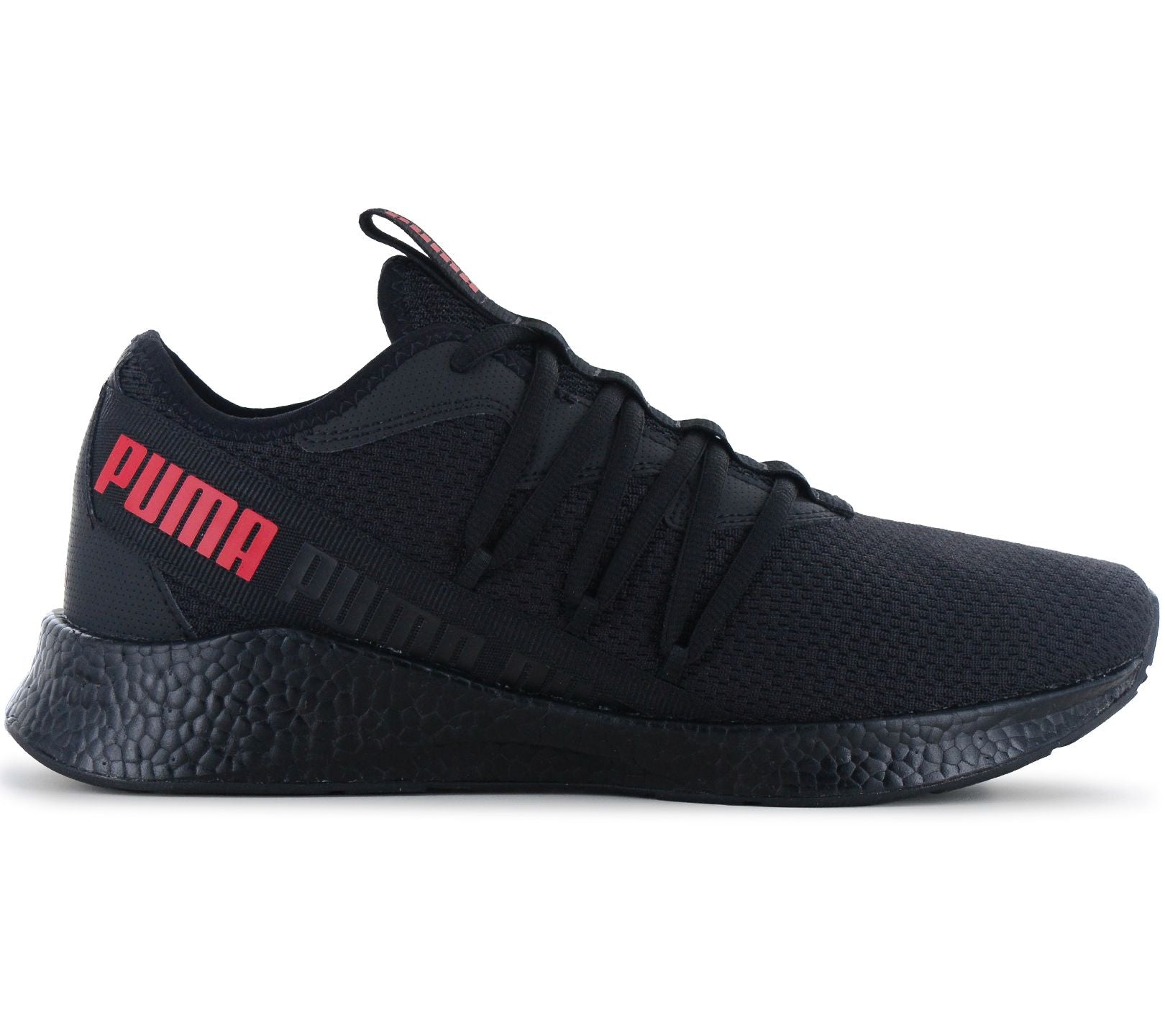 Puma NRGY Star - Herren Sneaker Sport Schuhe Schwarz 192568-11
