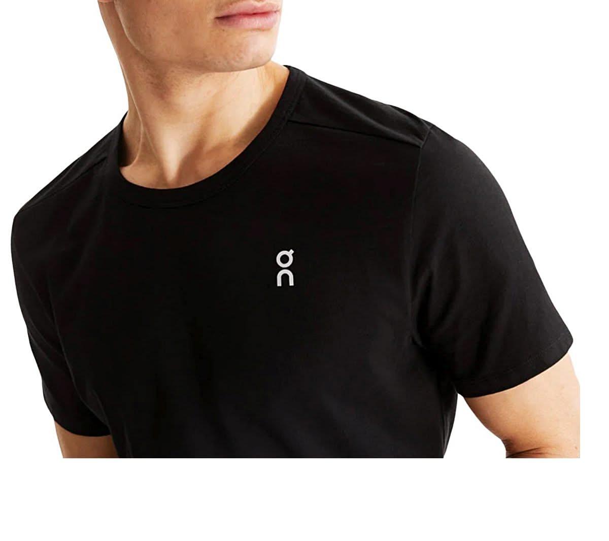 ON Running Graphic T - Herren T-Shirt Baumwolle Schwarz 1MD10540299 - Brandstyle24