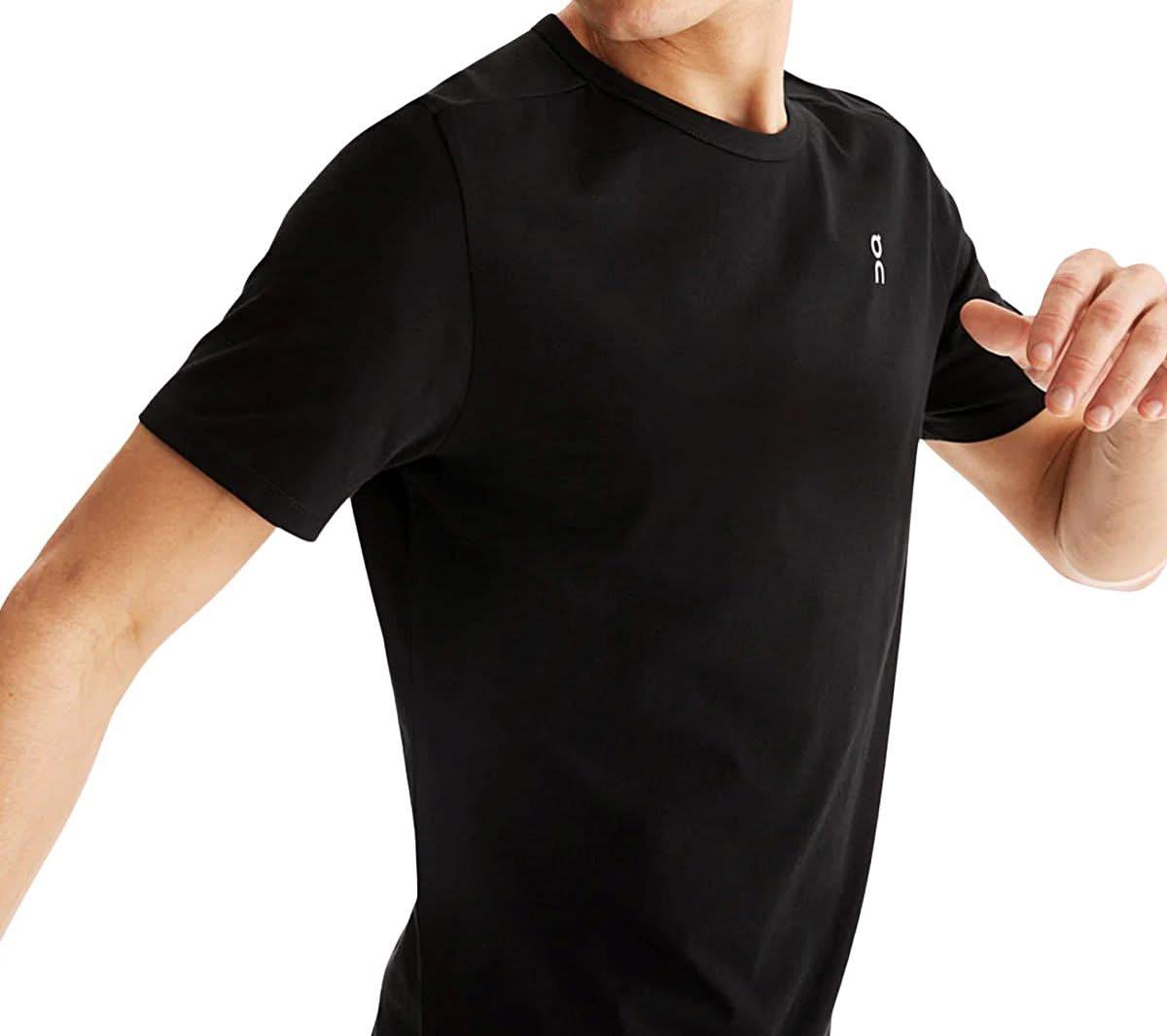 ON Running Graphic T - Herren T-Shirt Baumwolle Schwarz 1MD10540299 - Brandstyle24