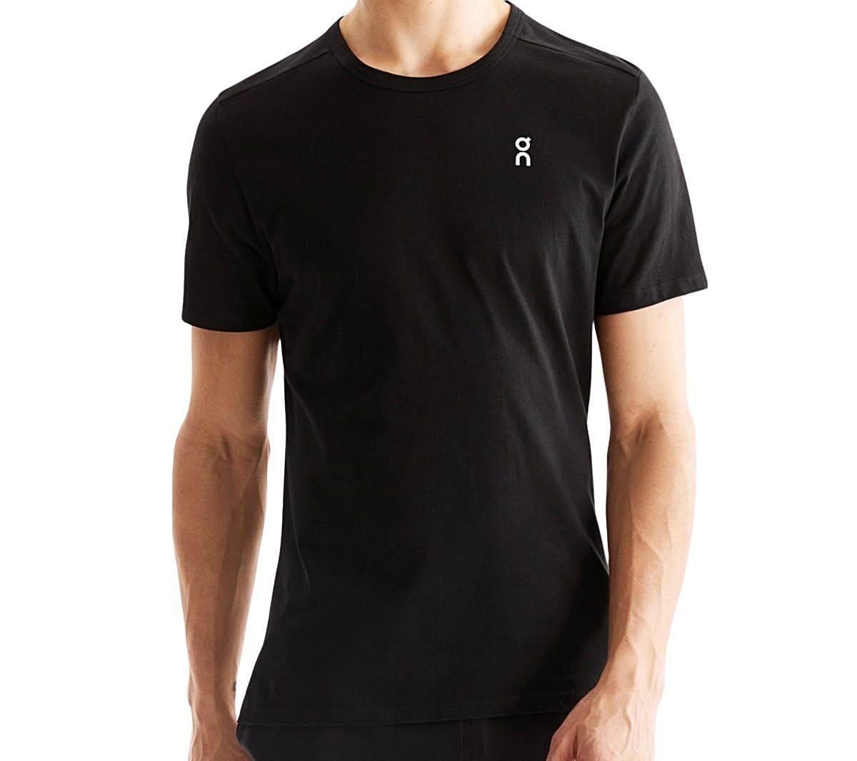 ON Running Graphic T - Herren T-Shirt Baumwolle Schwarz 1MD10540299 - Brandstyle24