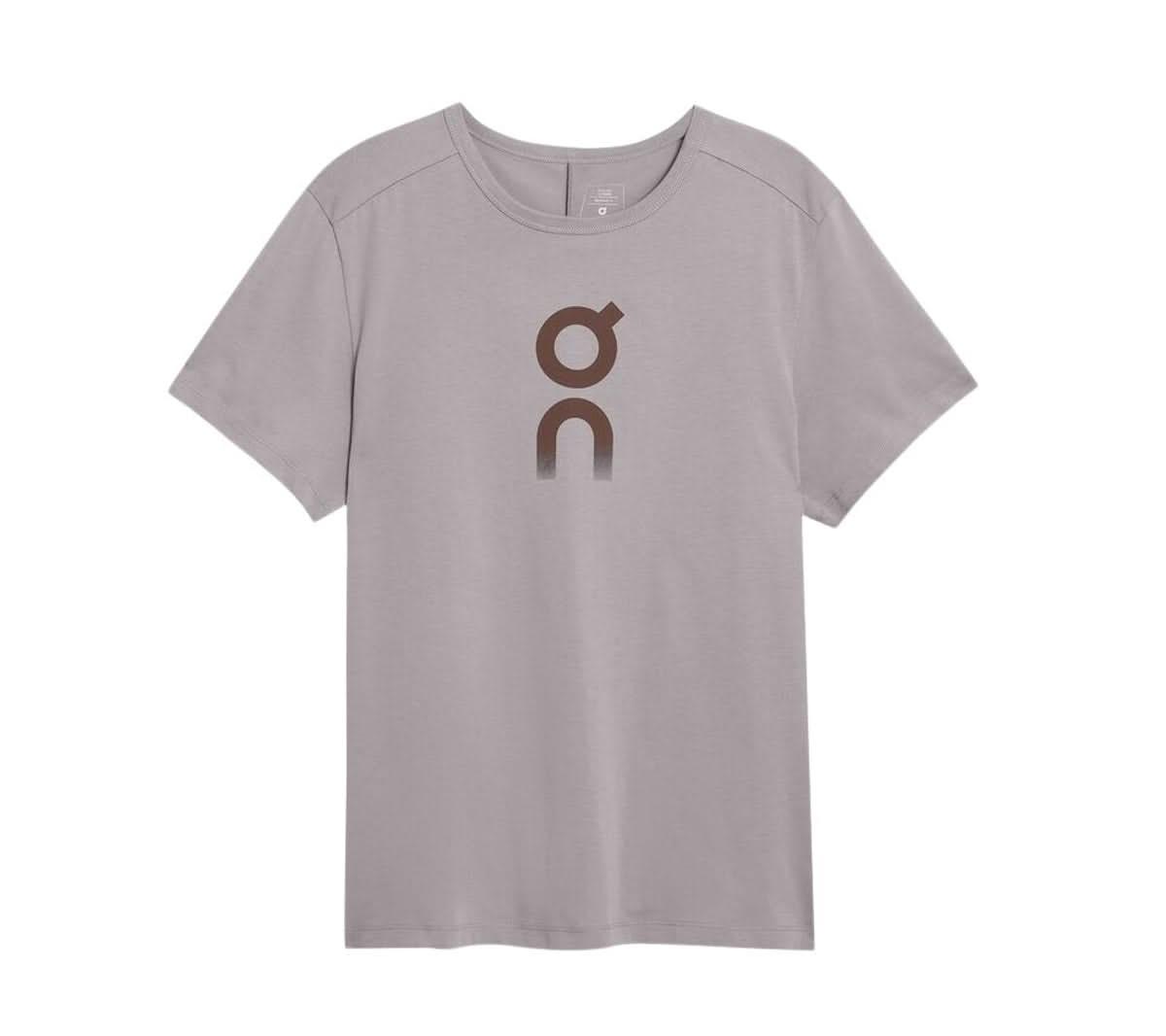 ON Running Graphic T - Herren T-Shirt Baumwolle Grau 1MD10540585 - Brandstyle24