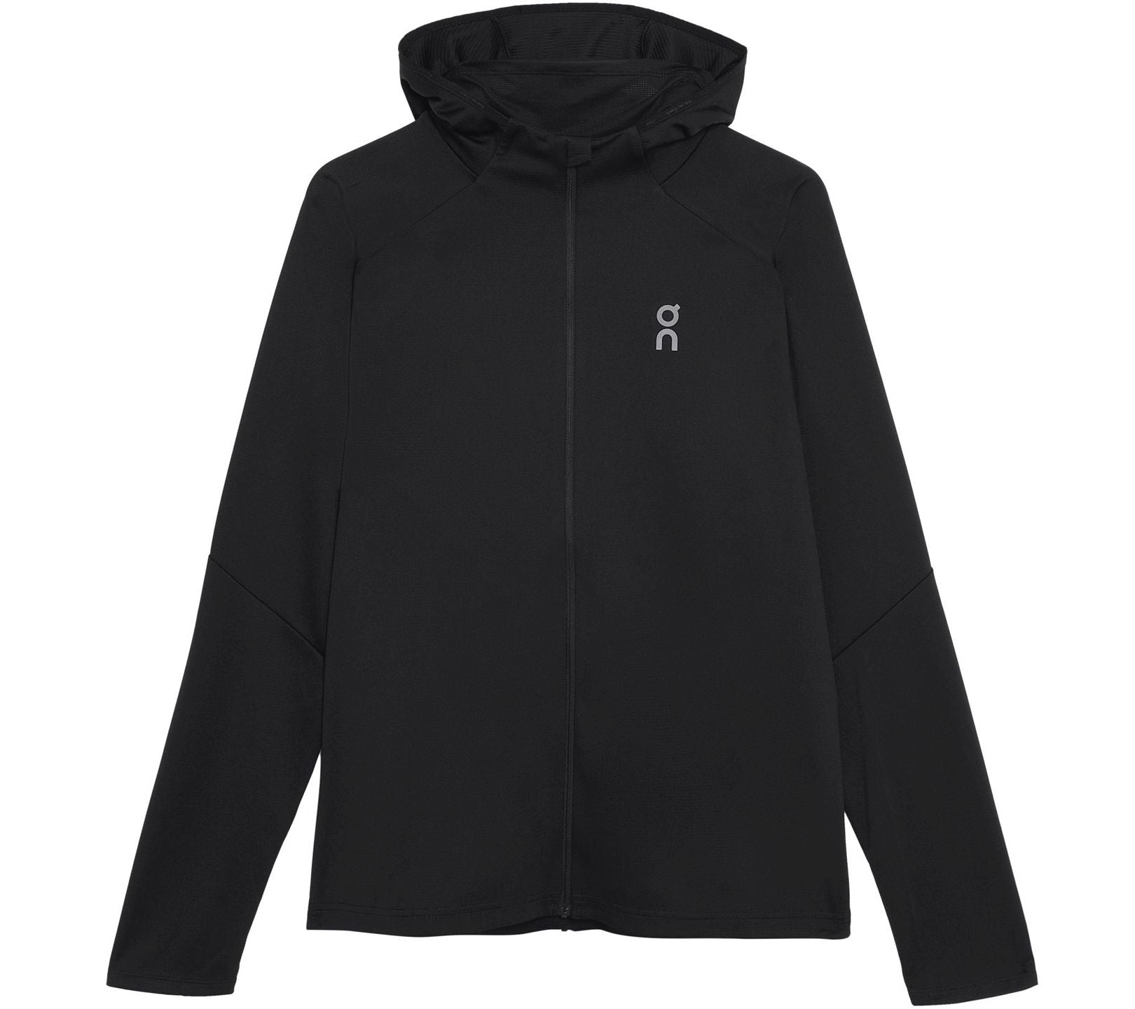 ON Running Climate Zip Hoodie - Herren Winter Sport Freizeit Jacke Laufjacke Schwarz 1ME10250553