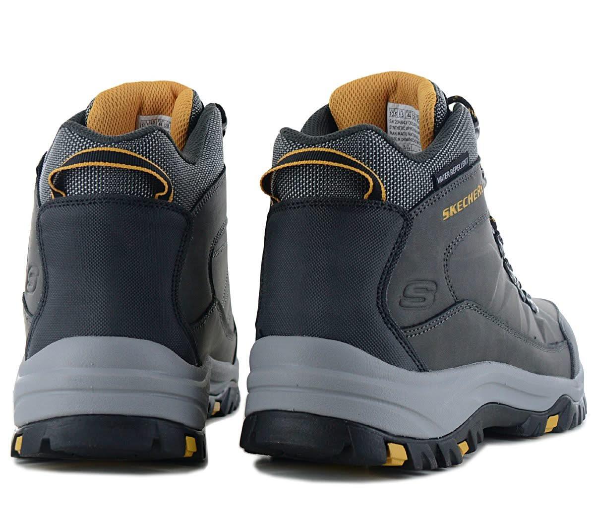 Skechers Relaxed - Fit: Relment - Daggett - Herren Wanderschuhe Grau 204642 - CHAR - Brandstyle24