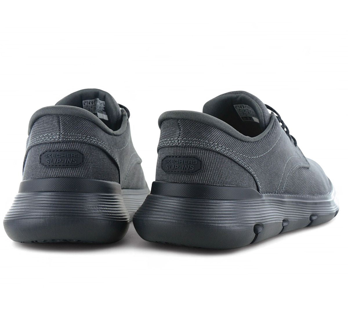 Skechers Slip - ins Garza - Herren Sneaker Slip - On Schuhe Schwarz 205352 - BLK - Brandstyle24