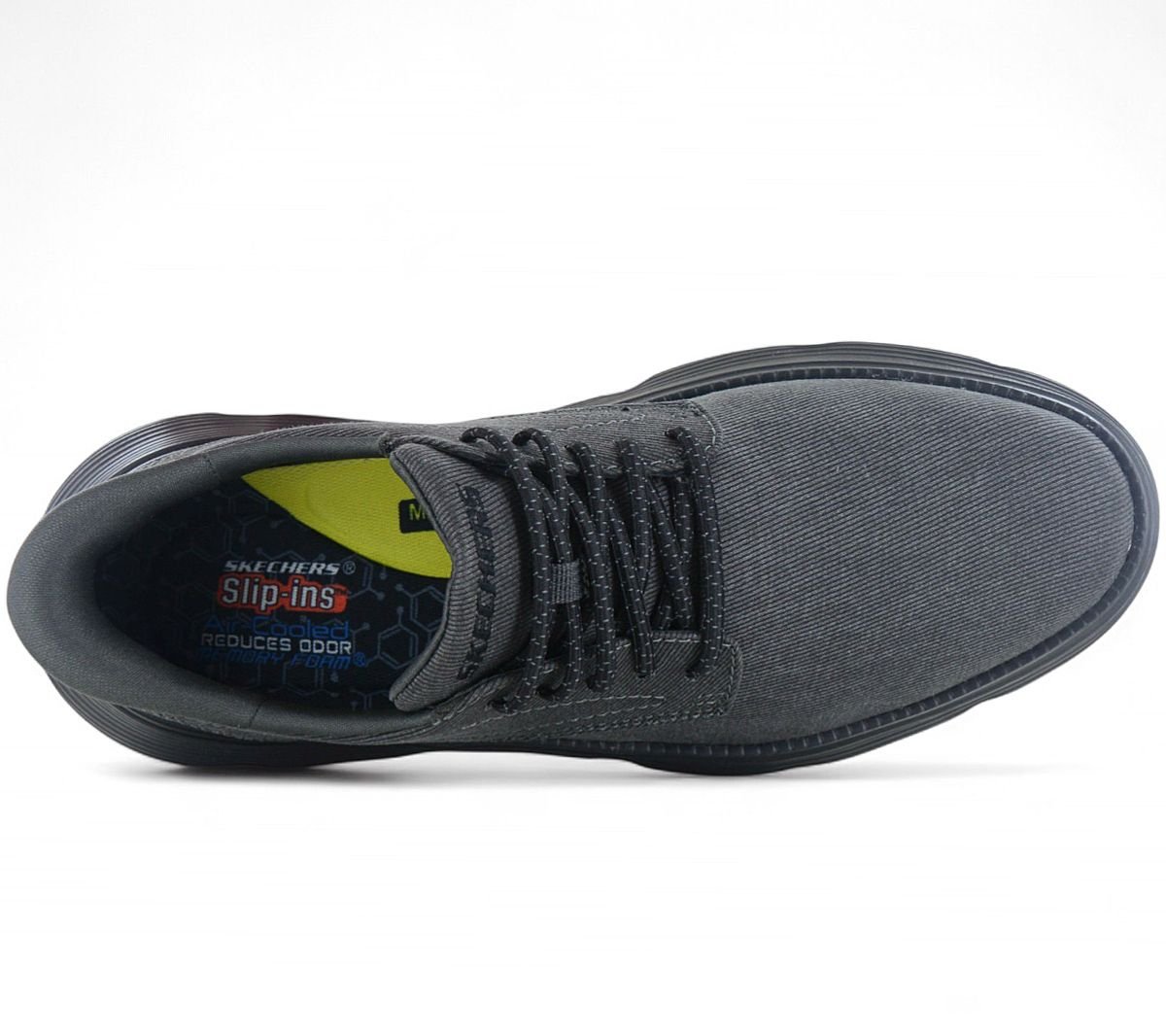 Skechers Slip - ins Garza - Herren Sneaker Slip - On Schuhe Schwarz 205352 - BLK - Brandstyle24