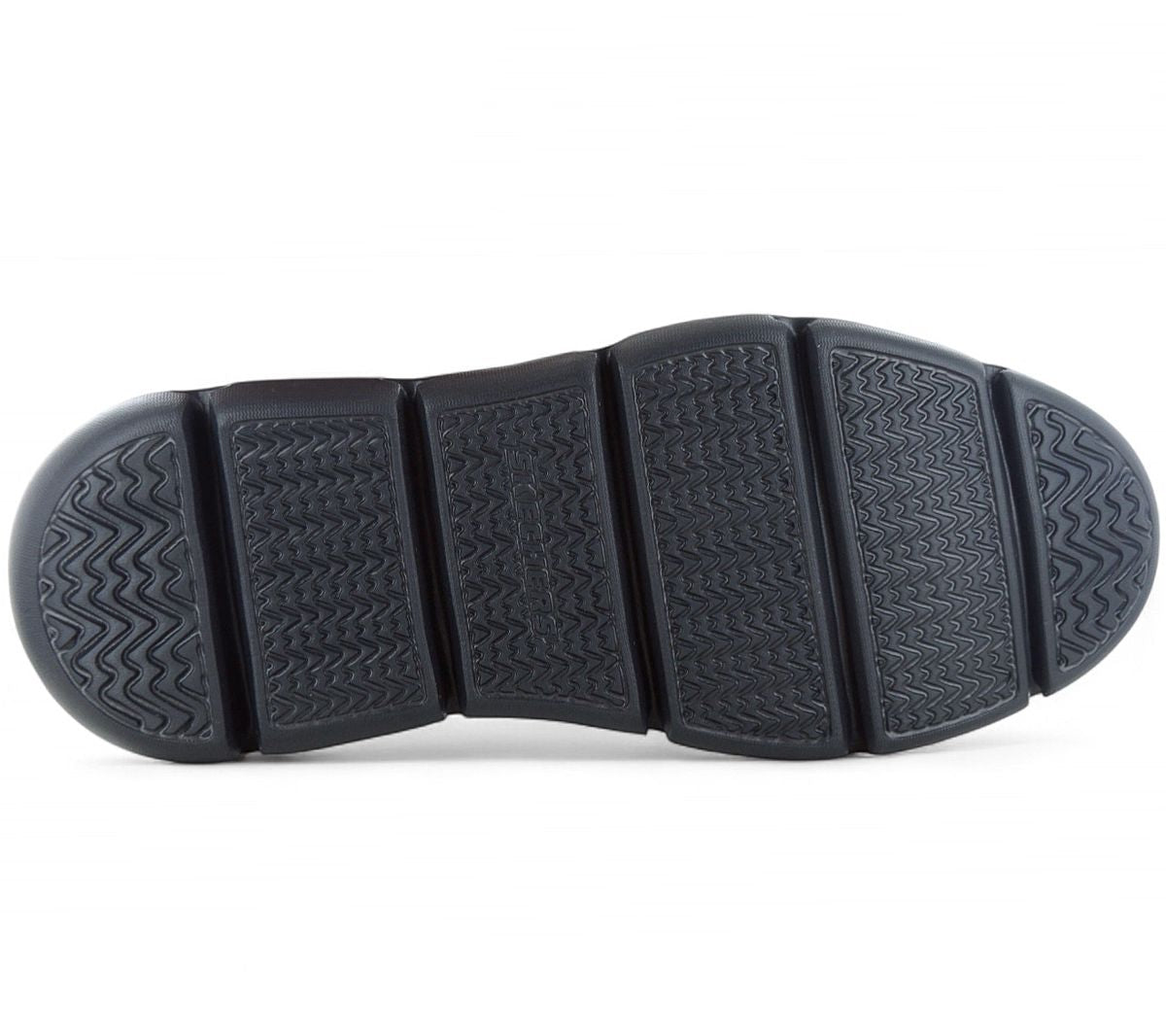 Skechers Slip - ins Garza - Herren Sneaker Slip - On Schuhe Schwarz 205352 - BLK - Brandstyle24