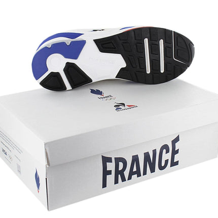LCS Le Coq Sportif R500 - Francia Olympic - Scarpe da uomo Bianco-Blu LCS 2121118
