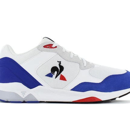 LCS Le Coq Sportif R500 - France Olympic - Men's Shoes White-Blue LCS 2121118