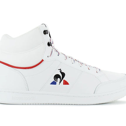 LCS Le Coq Sportif Court Arena Mid - Francia Olímpico - Zapatos Hombre Cuero Blanco 2121268