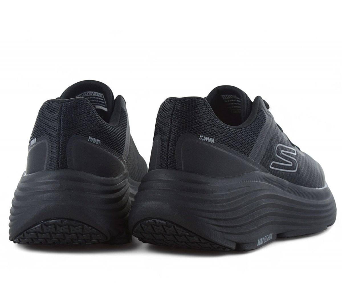 Skechers Max Cushioning Endeavour - Herren Sneakers Schuhe Schwarz 220613 - BBK - Brandstyle24